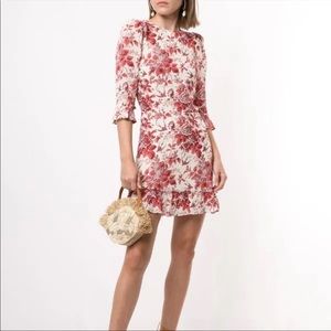 COPY - Reformation Fabulous Doutzen Toile de Jouy floral dress